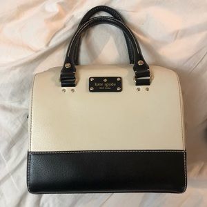 Two-Tone Kate Spade satchel